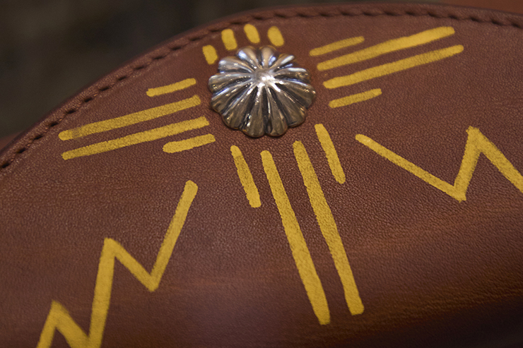 Jaque Fragua x Larry Smith / Hand Painted Leather Goods