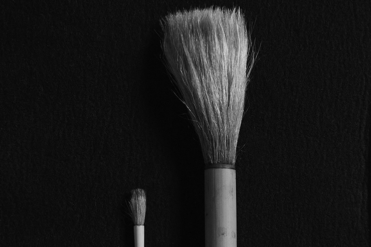 “Kokorozashi” Calligraphy Work by Taka