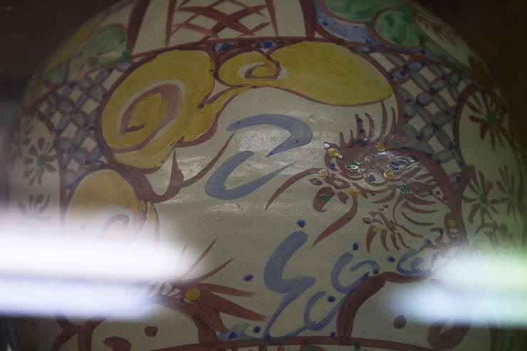 Japanese Ryukyu Craftsmanship Yachimun