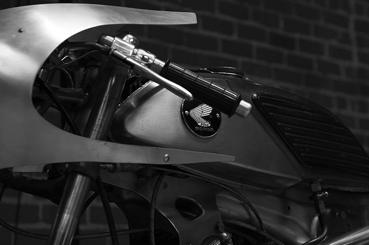 Custom Motorcycle by Shinya Kimura