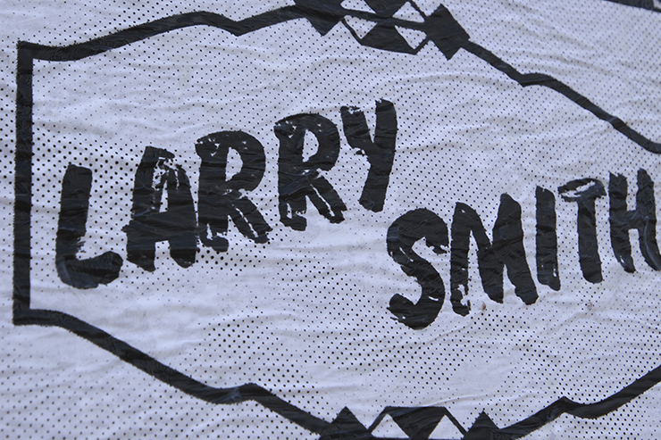 LARRY SMITH Trunk Show in Albuquerque, New Mexico, USA