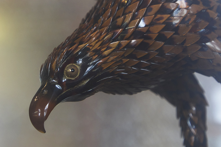 Tortoiseshell Sculpture