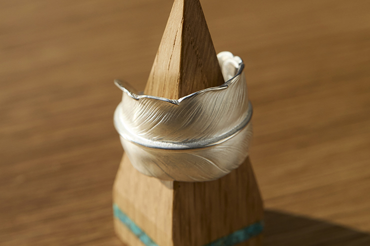 Feather Ring No. 3 / EFRG-0003