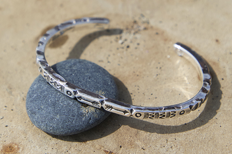 Men’s Extra Thin Square Bracelet