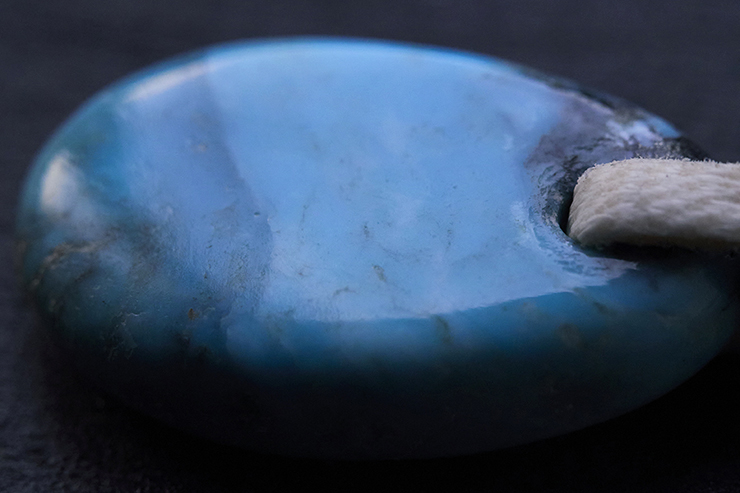 Teardrop Turquoise, Large