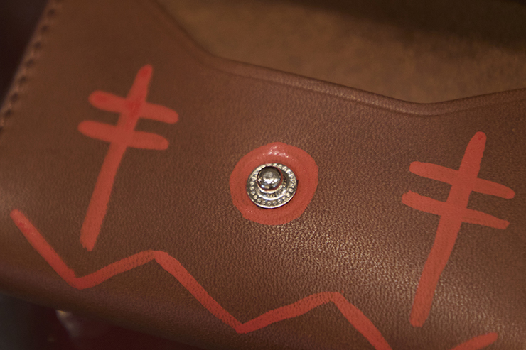 Jaque Fragua x Larry Smith / Hand Painted Leather Goods
