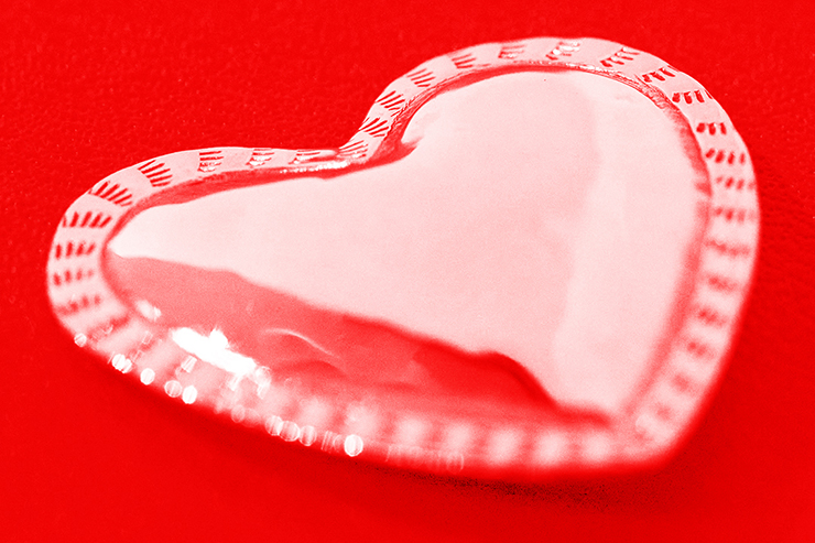 愛の日に 2026.02.14 / Heart Pin / OT-P0116