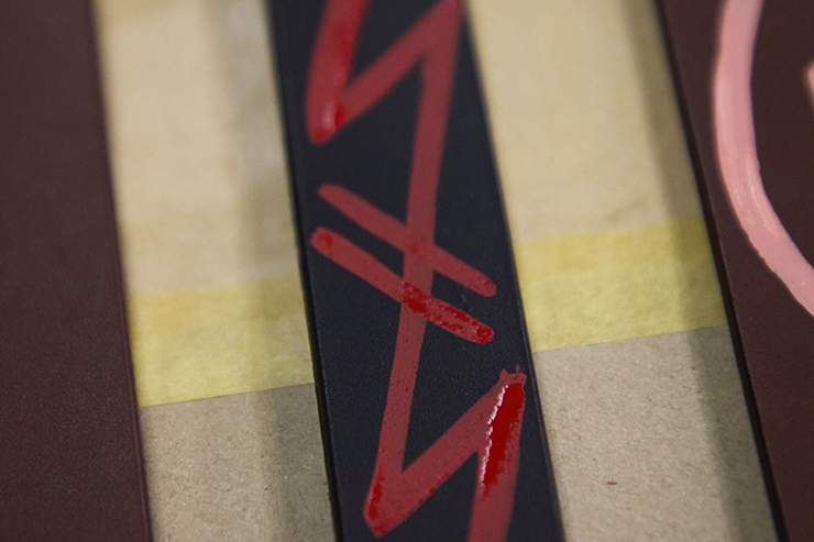 Jaque Fragua x Larry Smith / Hand Painted Leather Goods