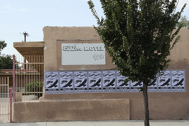 LARRY SMITH Trunk Show in Albuquerque, New Mexico, USA