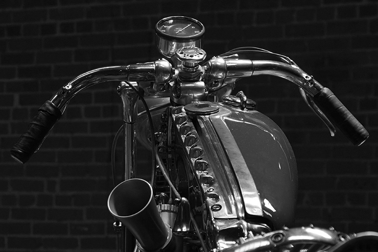 Custom Motorcycle by Shinya Kimura