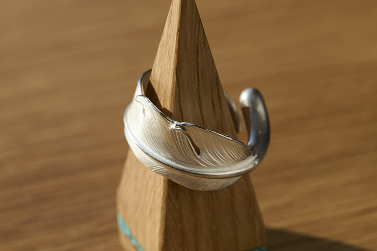 Natabane Feather Ring No. 31 / EFRG-0031