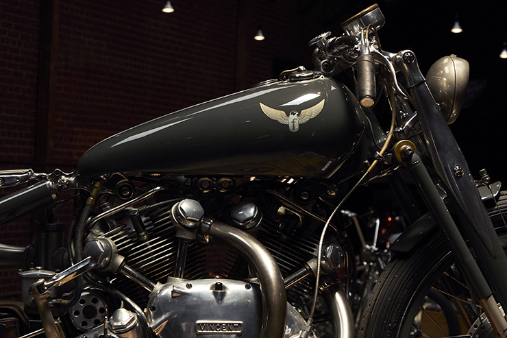 Custom Motorcycles Built by Falcon