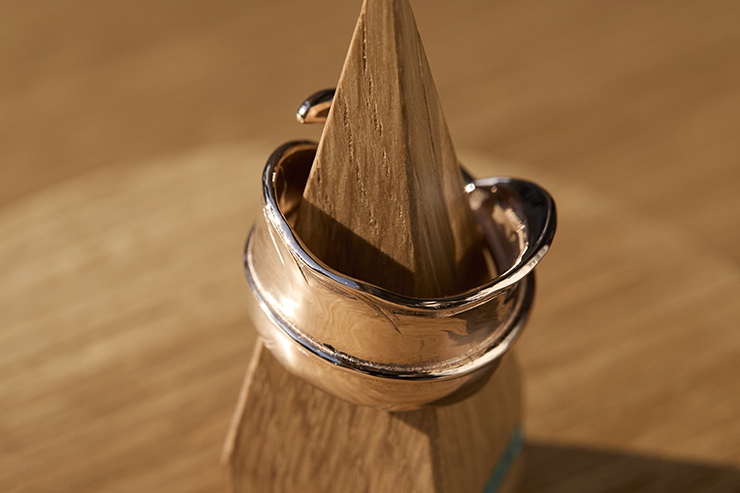 Inuwashi Feather Ring