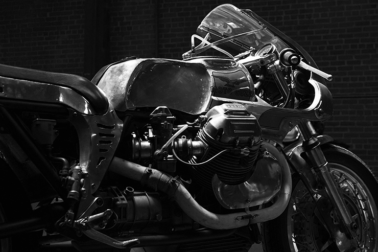 Custom Motorcycle by Shinya Kimura