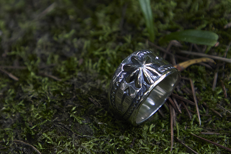 SHELL RING (ARROW)