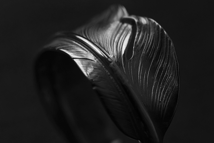 Natabane Feather Ring No. 31