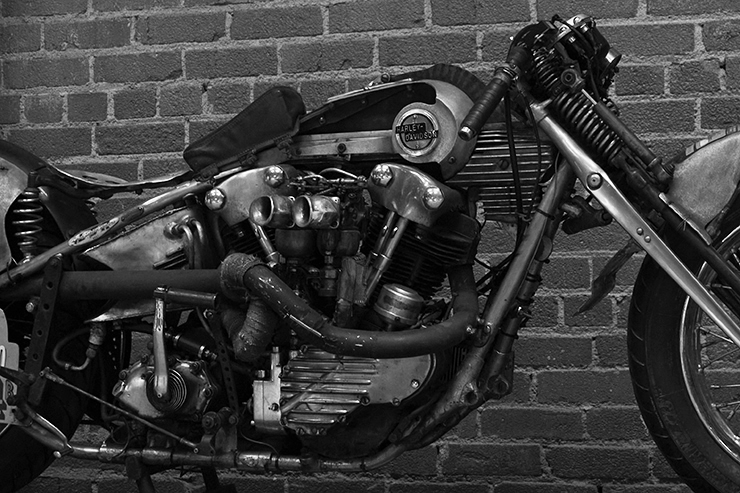 Custom Motorcycle by Shinya Kimura