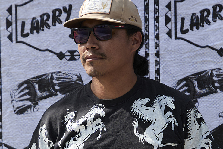 LARRY SMITH Trunk Show in Albuquerque, New Mexico, USA