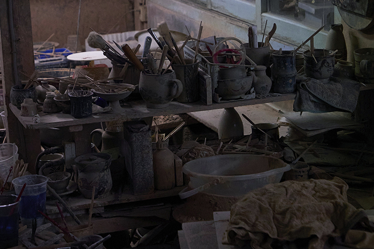 Visit The Yachimun Pottery Atelier