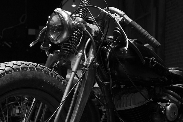 Custom Motorcycle by Shinya Kimura
