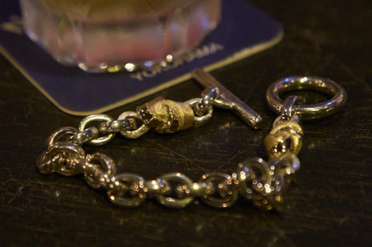 Musubi Chain Bracelet (18K Gold Accent)