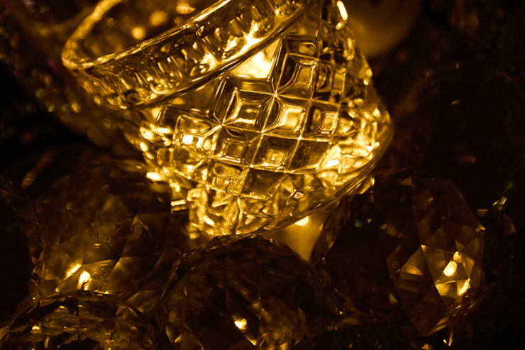 Musubi Chain Bracelet (18K Gold Accent)