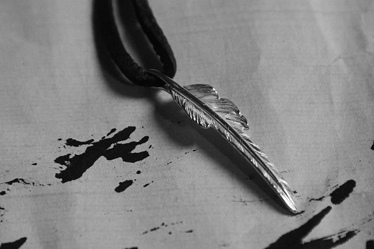 “Kokorozashi” Calligraphy Work by Taka
