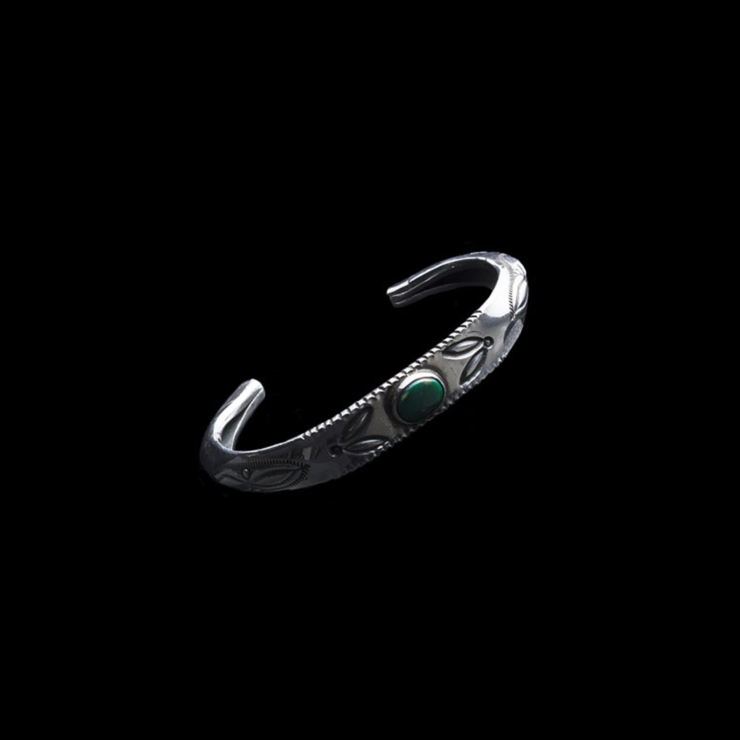 TAPERED END BRACELET (TURQUOISE)