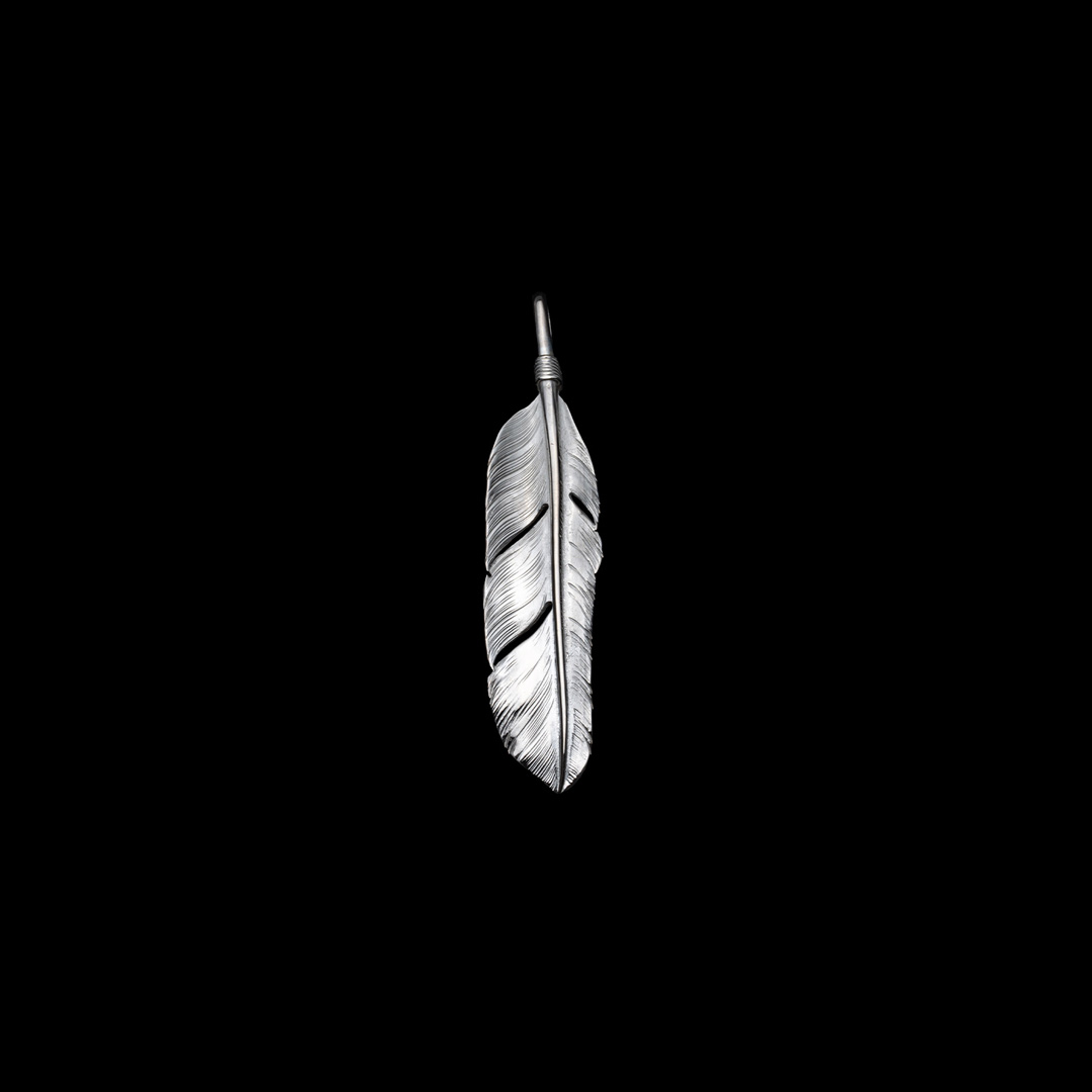 FEATHER PENDANT No. 6