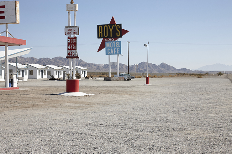 Motel, Gas, Cafe