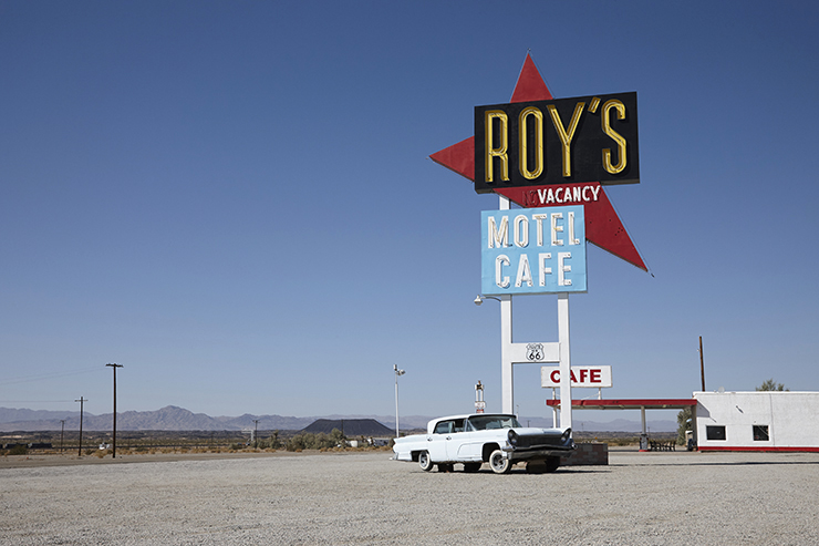 Motel, Gas, Cafe