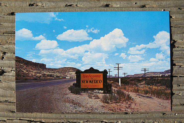 New Mexico / Old Post Card