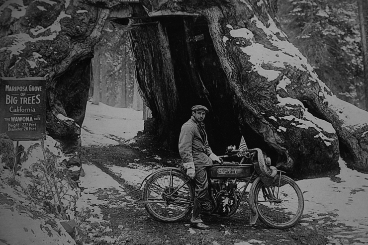 Classic Indian Motorcycle