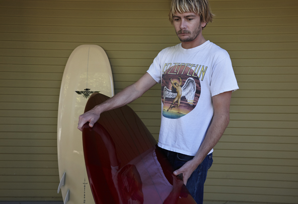 Larry Smith Surf Board By Tyler Warren