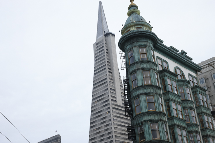 Built in 1907, San Francisco