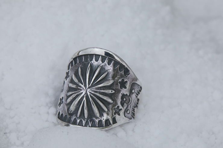 Snow / Oyster Ring / RG-0083