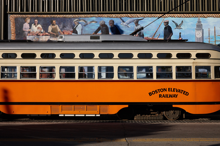 Streetcars / San Francisco