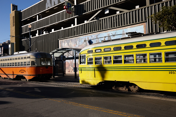 Streetcars / San Francisco