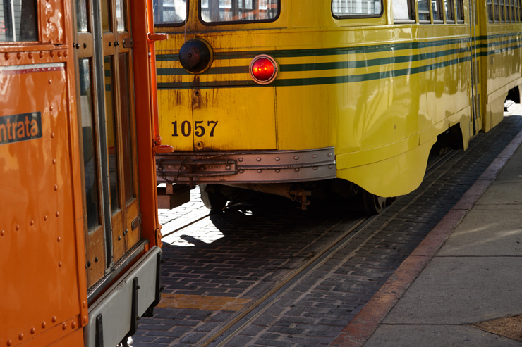 Streetcars / San Francisco