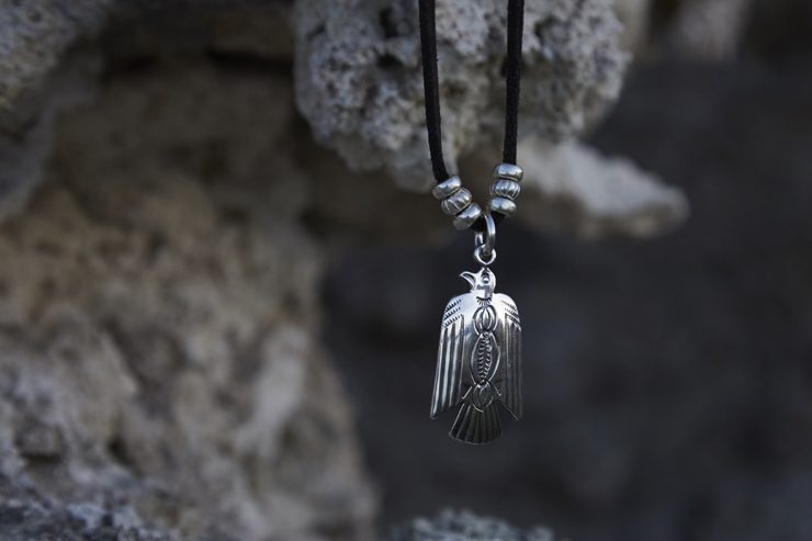 Thunderbird Necklace/ Lake