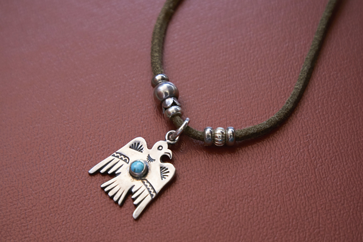 Thunderbird Pendant (Turquoise) / NL-0115