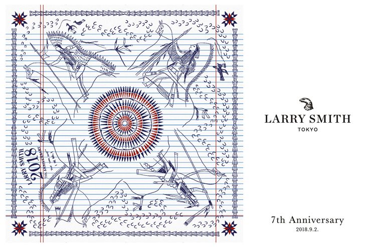 LARRY SMITH Flagship Store 7th Anniversary