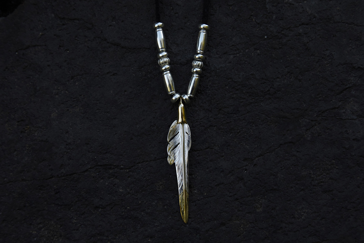 18K Eagle Head 18K Point Kazekiri Feather