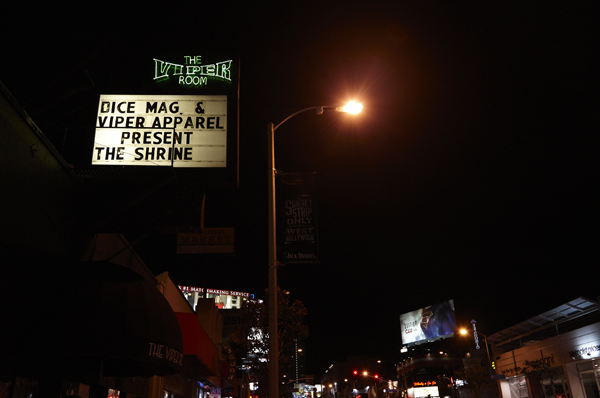 Dice Magazine 70 Release Party at The Viper Room