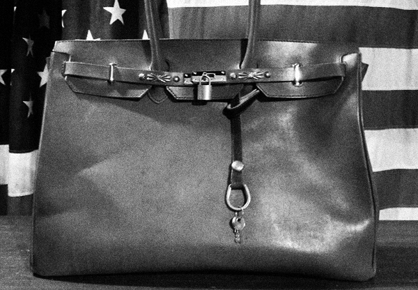 Hudson Leather Bag