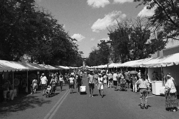 Indian Market / Santa Fe, New Mexico