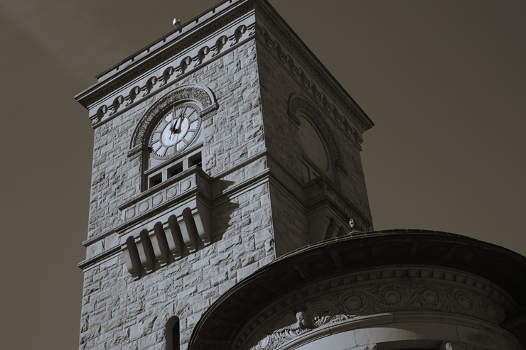 Post Office Built in 1892, California