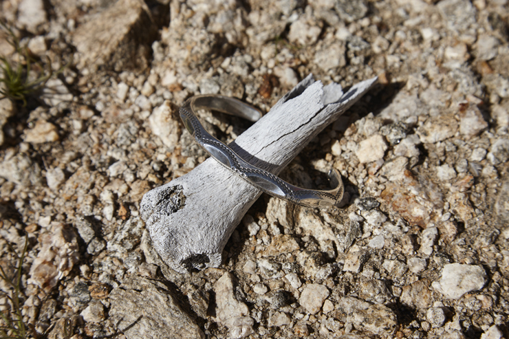 Desert / Press Bracelet