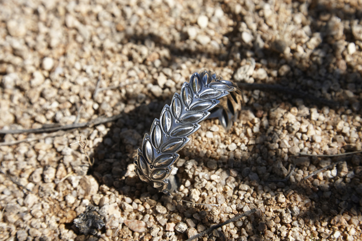 Desert / Leaf Cut Bracelet