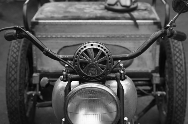 Vintage Indian Motorcycle